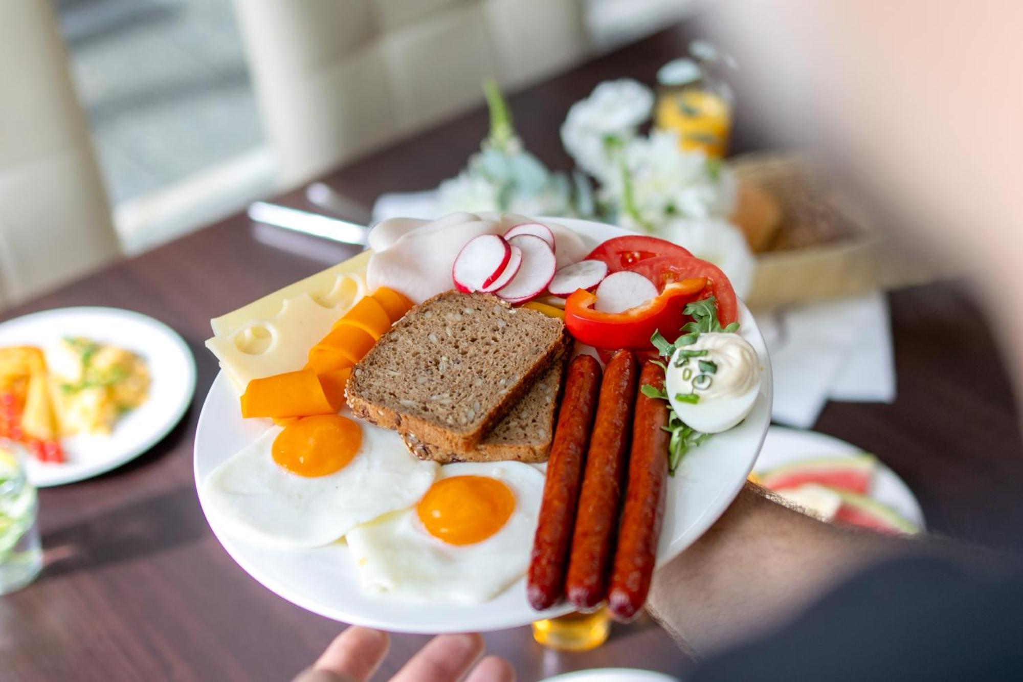 Hotel Slask Breslavia Esterno foto