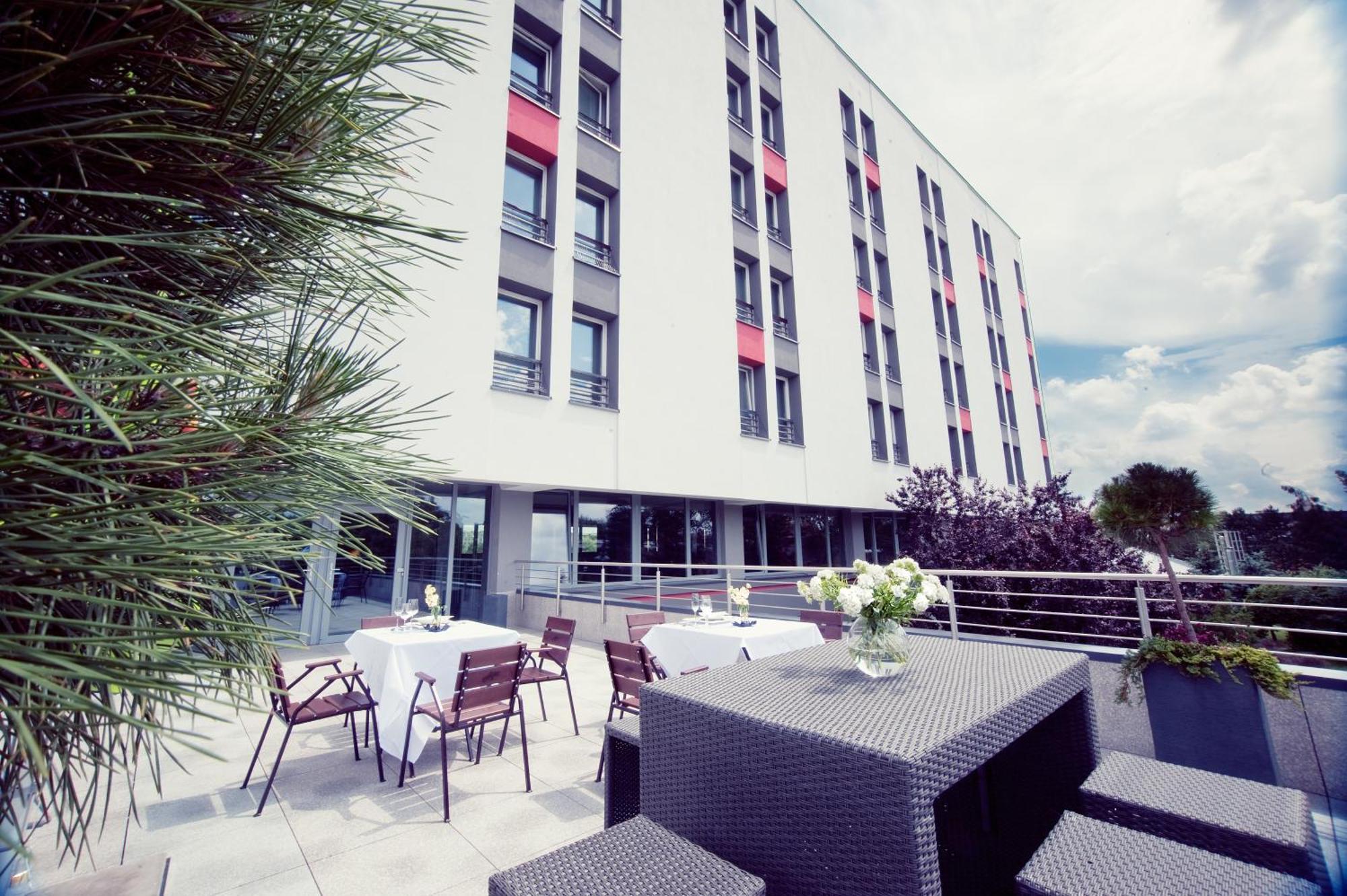 Hotel Slask Breslavia Esterno foto