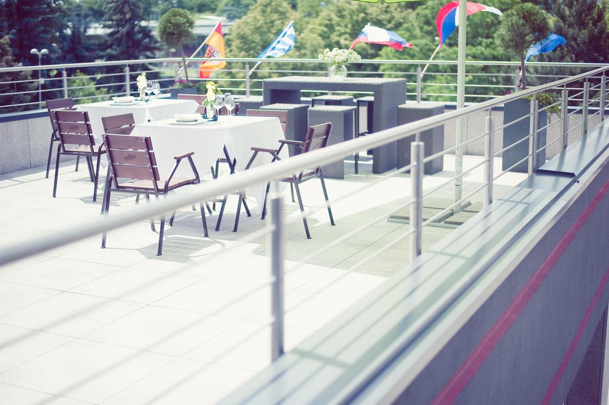 Hotel Slask Breslavia Esterno foto