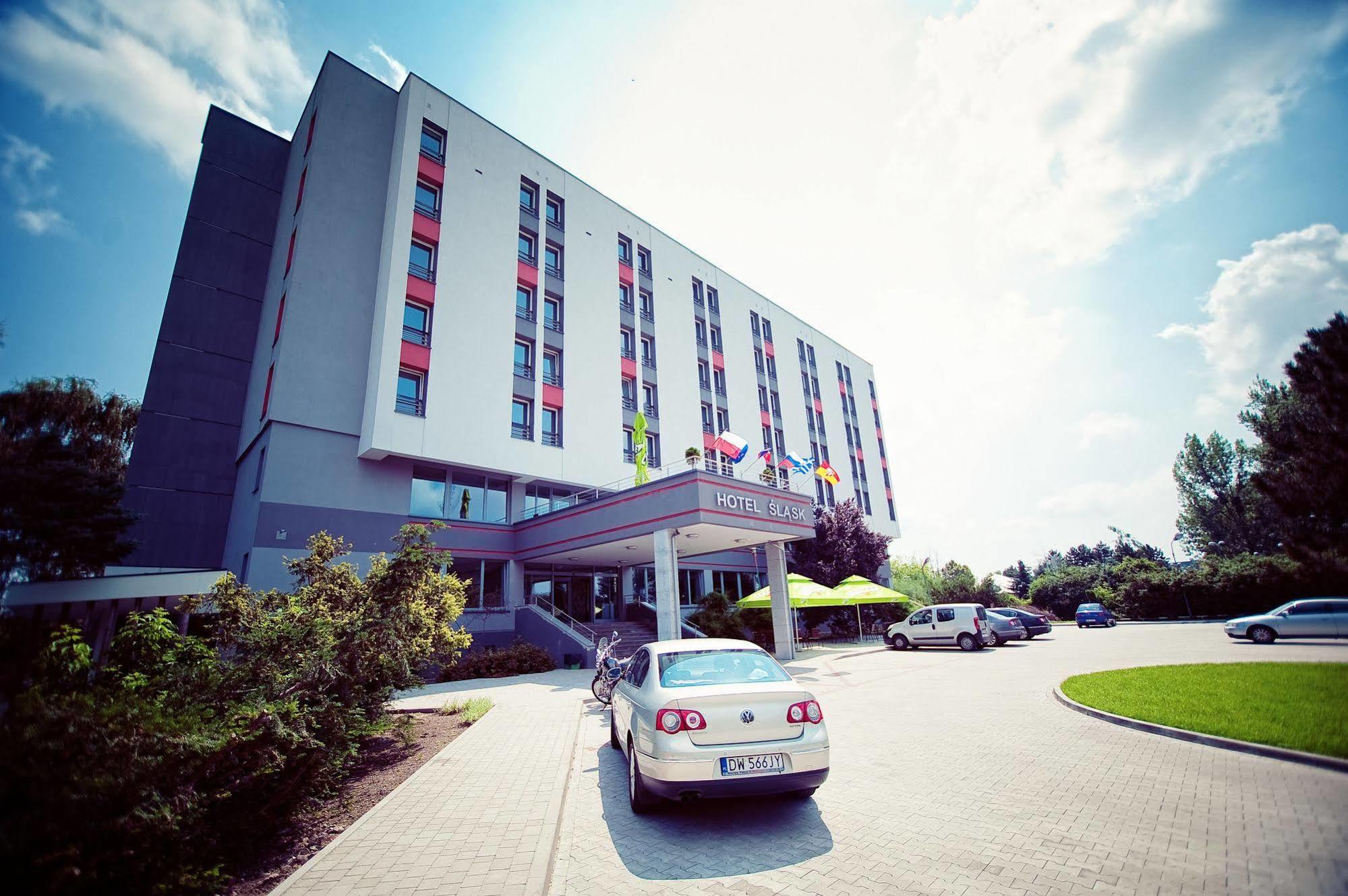 Hotel Slask Breslavia Esterno foto