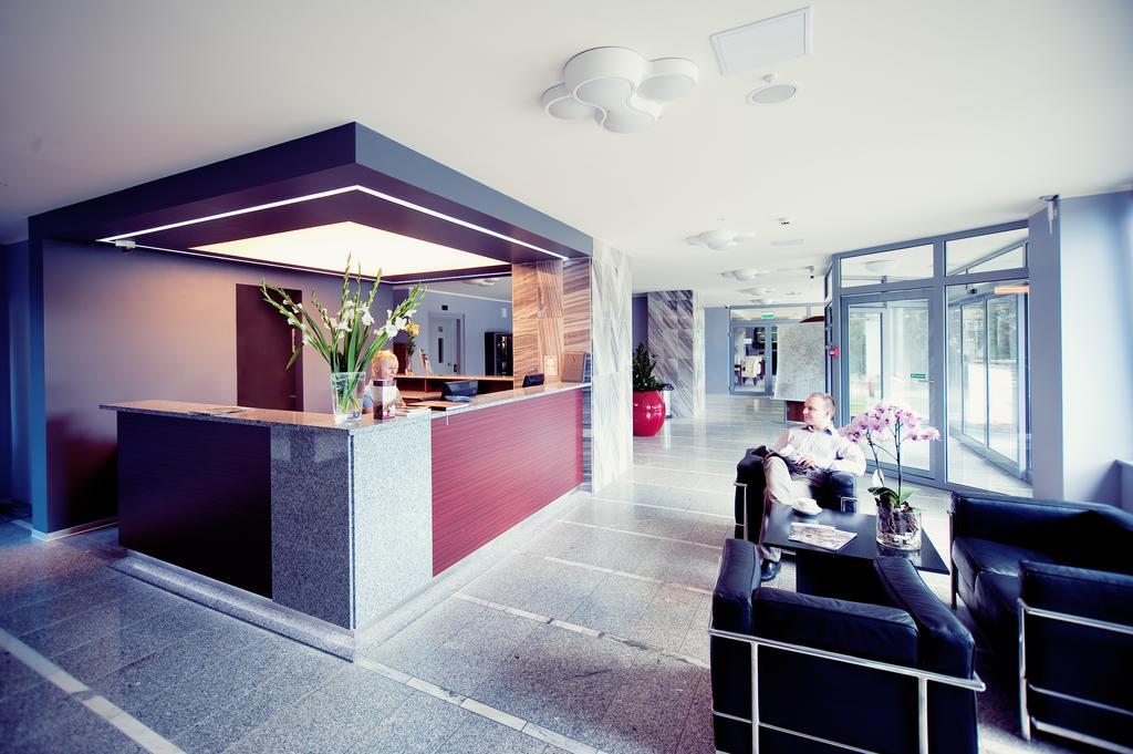 Hotel Slask Breslavia Esterno foto