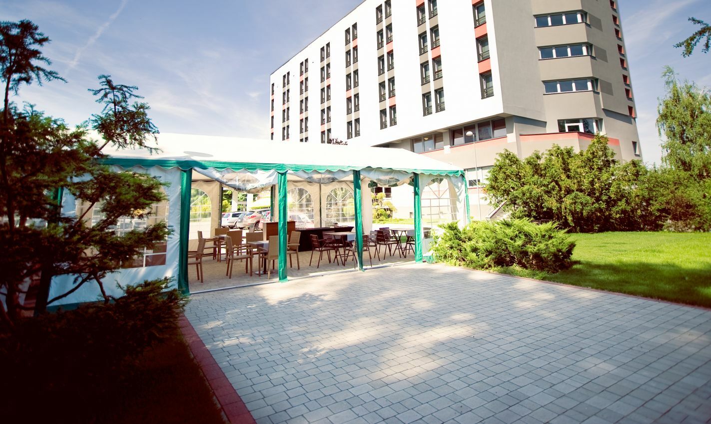 Hotel Slask Breslavia Esterno foto